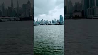 Ferry from Manhattan to Port Imperial NJ, New York City, NY