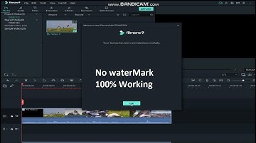 How to Remove Watermark and Activate Filmora9 (100% working)