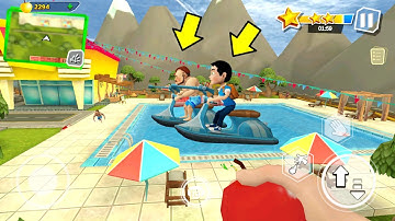 Dark Riddle 2 Hellidays Update : Unlock All The Doors : Part 15