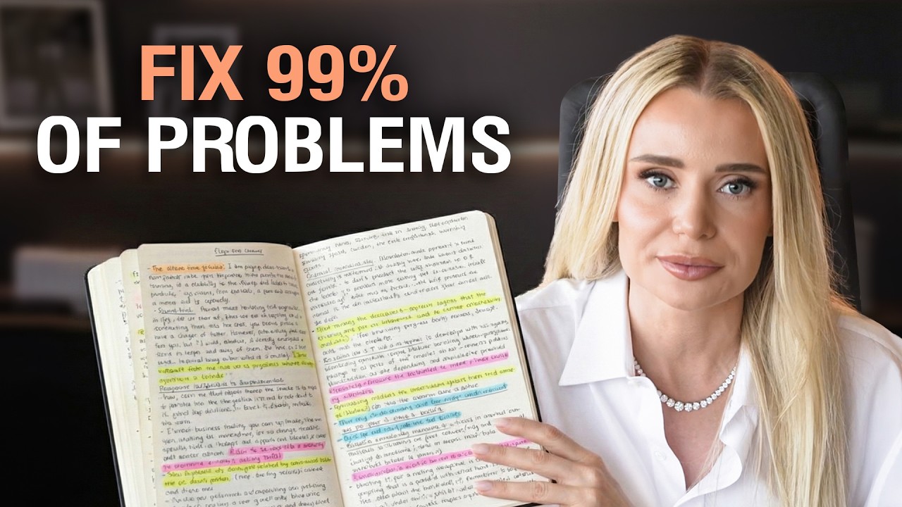 Change Your Entire Life in 14 Min. With These 6 Things