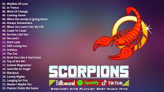 Scorpions Gold - The Best Of Scorpions - Scorpions Greatest Hits Full Album M2