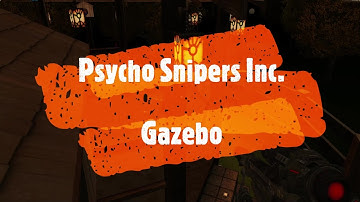 UT2004 Psycho Snipers Inc. DM-Gazebo
