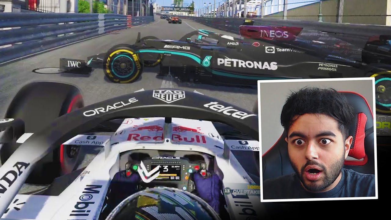 Monaco GP SIMULATION DAMAGE and NO ASSISTS for 20 laps?! Who Will Survive? F1 2021