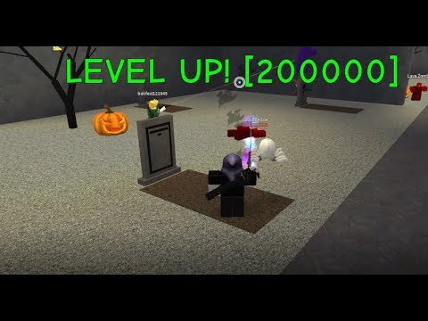 Roblox Zombie Attack Level 200 000 Youtube - roblox zombie nation