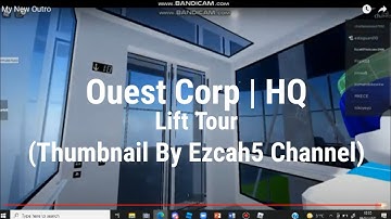 Tour Of The Lifts/Elevators @ Quest (Now Renamed Mission) Corp | HQ