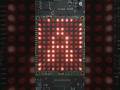 Dot Matrix Display Kaise Kaam Karta Hai? | LED Matrix Display Explained in Hindi #shorts