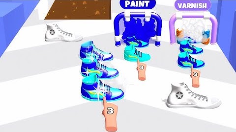 Sneaker Stack 3D👟👟 (Androi,iOS)
