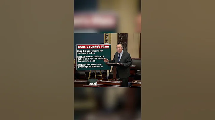 This is Project 2025 Architect Russell Vought's Three-Step Plan