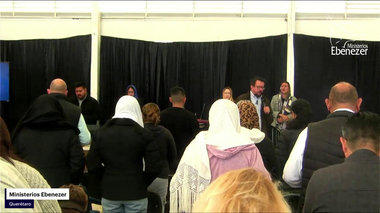 Servicio Domingo | Iglesia de Cristo Ebenezer Querétaro | 22 DE FEBRERO DE 2026