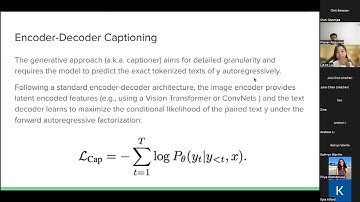 Harvard Medical AI: Elaine Liu on "CoCa: Contrastive Captioners are Image-Text Foundation Models"