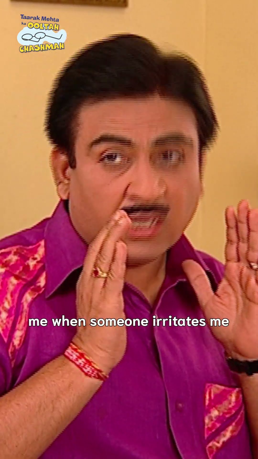 Me when someone irriates me! #youtube #instagram #music #spotify #tiktok #love  #tmkoc #comedy
