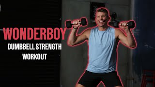 STRENGTH WORKOUT FROM HOME | UFC Fighter Stephen Wonderboy Thompson screenshot 5