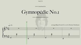 Gymnopedie No.1  -  Erik Satie