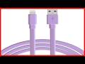 7ft iPhone Charger Cable Stylish, Durable, and Ready to Go Anywhere
