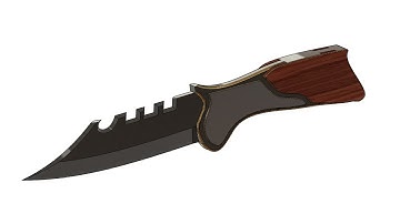 Cad modeling of knife 🔪 in solidworks