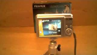 Justitie Onderzoek grijs Fujifilm Finepix AV100 12 MP Digital Camera review - YouTube