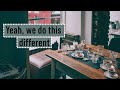 USA vs UK - How we clean our dishes || Americans in England