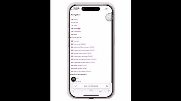 PTA Events Tutorials - How to update your page settings - Mobile View