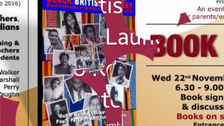 Black British History Book Launch with Bro Robin Walker