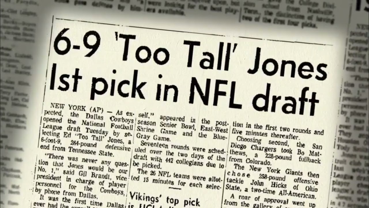 ELMI BHM Spotlight on Ed "Too Tall" Jones 2023