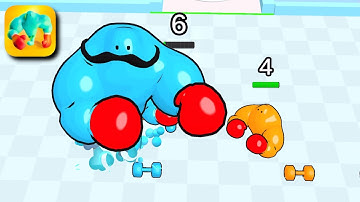 Punchy Race 👊👊👊 Gameplay All Levels iOS, Android