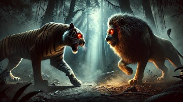 Lion vs. Tiger: Who Deserves the Crown? Clash of the Titans