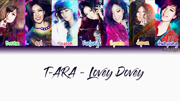 T-ara (티아라) – Lovey Dovey Lyrics (Han|Rom|Eng|Color Coded) #TBS