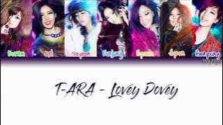 T-ara (티아라) – Lovey Dovey Lyrics (Han|Rom|Eng|Color Coded) #TBS
