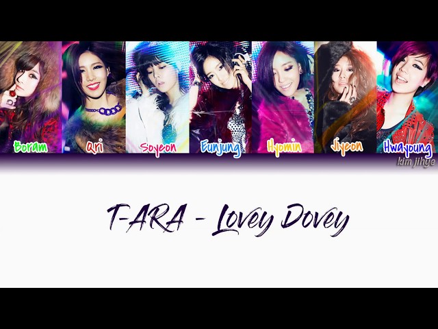 T-ara (티아라) – Lovey Dovey Lyrics (Han|Rom|Eng|Color Coded) #TBS class=