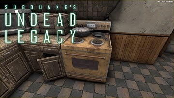 Undead Legacy - Powered Stove