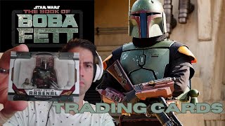 Opening The Book of Boba Fett Trading Cards