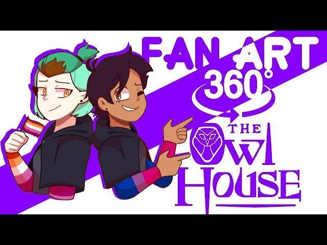 The Owl House Community - Fan art, videos, guides, polls and more