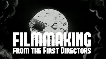 Filmmaking from the First Directors | Homeschool Film Curriculum