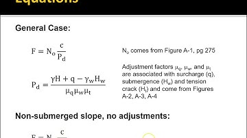 slope stability charts