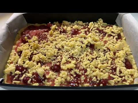 Video: Вена пирогу - Jam Cookies