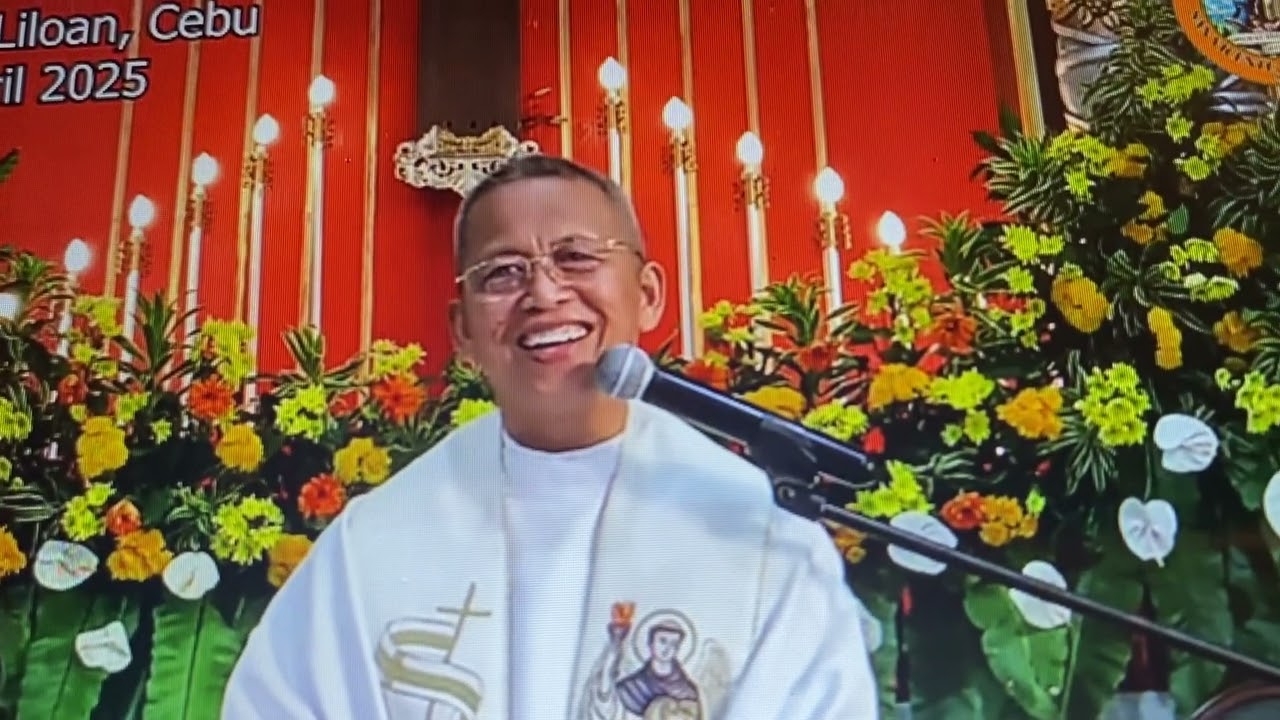 PADRE CIANO UBOD HOMILY✝️😇DAGHANG SALAMAT.