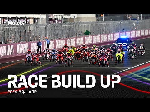 Race Build Up 👊 ✊ | 2024 #QatarGP
