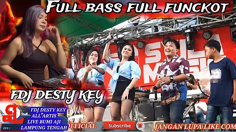 PERFROM FDJ DESTY KEY PALEMBANG FULL //SYILA MUSIK LAMPUNG.LIVE BUMI AJI LAMPUNG TENGAH 2024