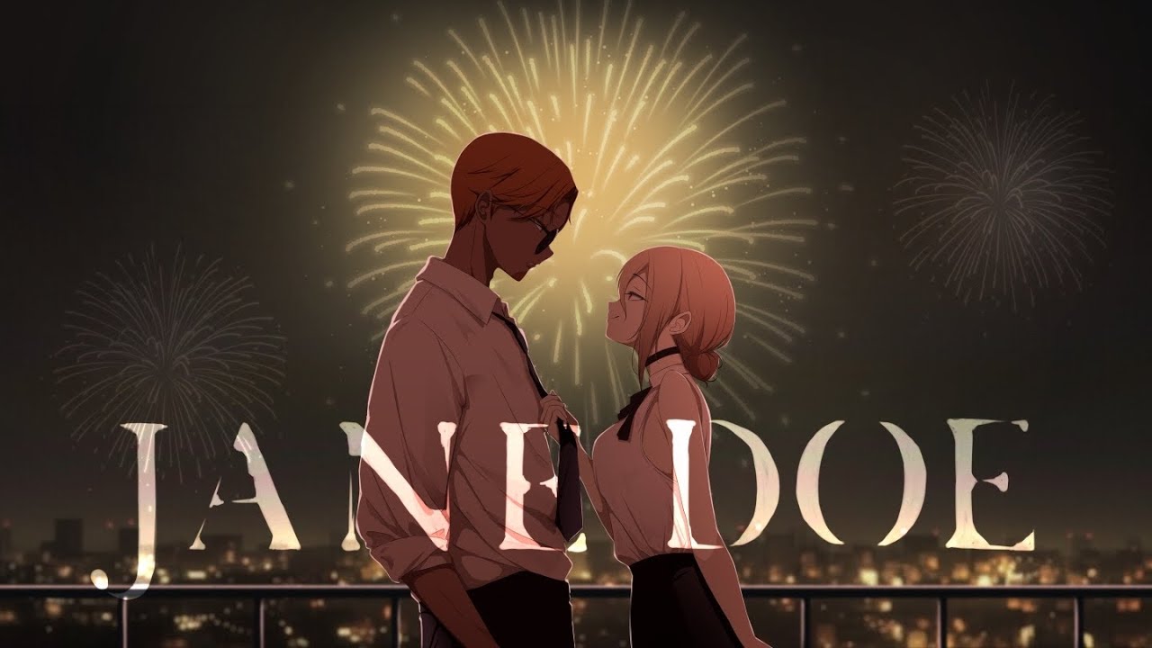 바밍,뢴트게늄 JANE DOE - 米津玄師 (Kenshi Yonezu), 宇多田ヒカル (Hikaru Utada) | 체인소 맨: 레제편 OST Cover