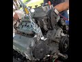 2008 Honda Ridgeline quitando el motor porque se dano