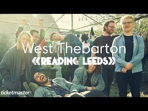 Interview: West Thebarton @ Reading Festival 2018 | Ticketmaster UK