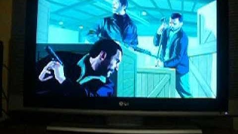 GTA IV xbox360 first mod gameplay - OpenIV (2008) part 1