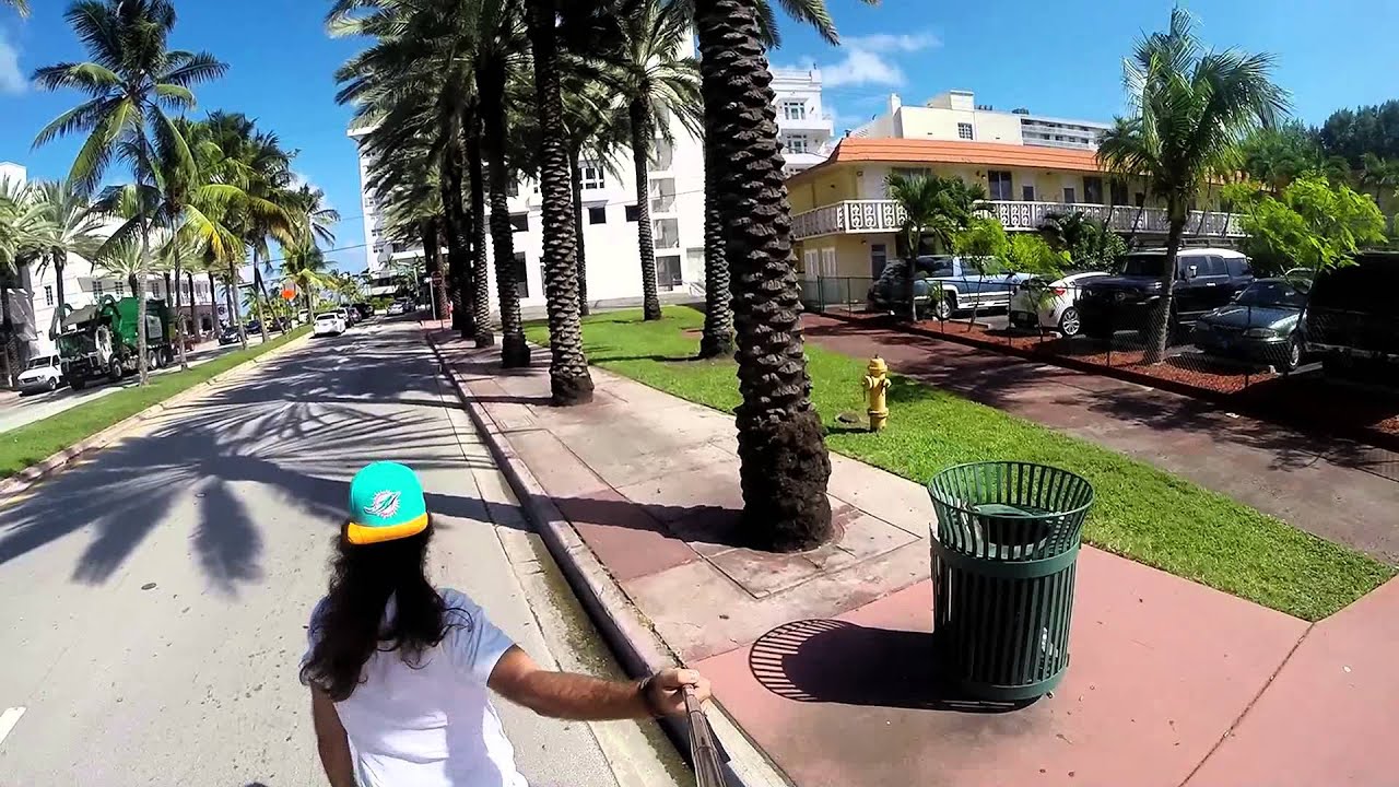 Longboard Miami Beach YouTube