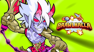 Crimson Oni Jiro is FINALLY Unlocked!! • Brawlhalla 1v1 Gameplay