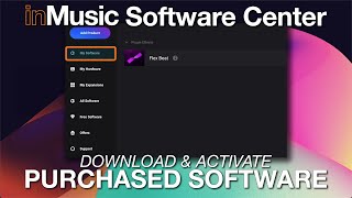 inMusic Software Center | Download & Install Purchased Software screenshot 5