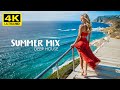 4K Hvar, Croatia Summer Mix 2024 🍓 Best Of Tropical Deep House Music Chill Out Mix By The Deep Mix