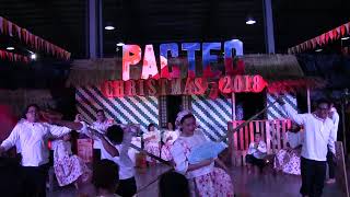 Philippine Culture Christmas Party Presentation 2018 (Pactec 2nd Placer)