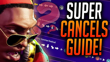 Street Fighter 6 Super Cancels Explained! Execution, Tips & Tricks