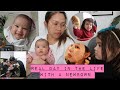 DAY IN THE LIFE AS A MOM OF TWO 💕Toddler & a Newborn | Filipina Australian family vlog🇵🇭🇦🇺