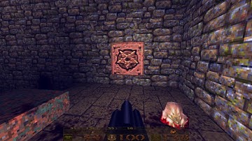 Quake - E2M7: The Underearth  (Secret Level)